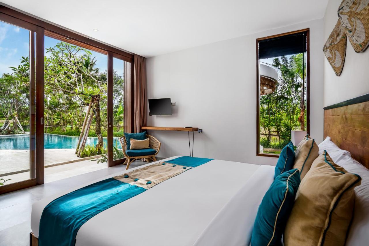 Villa PoolBar Ubud Esterno foto