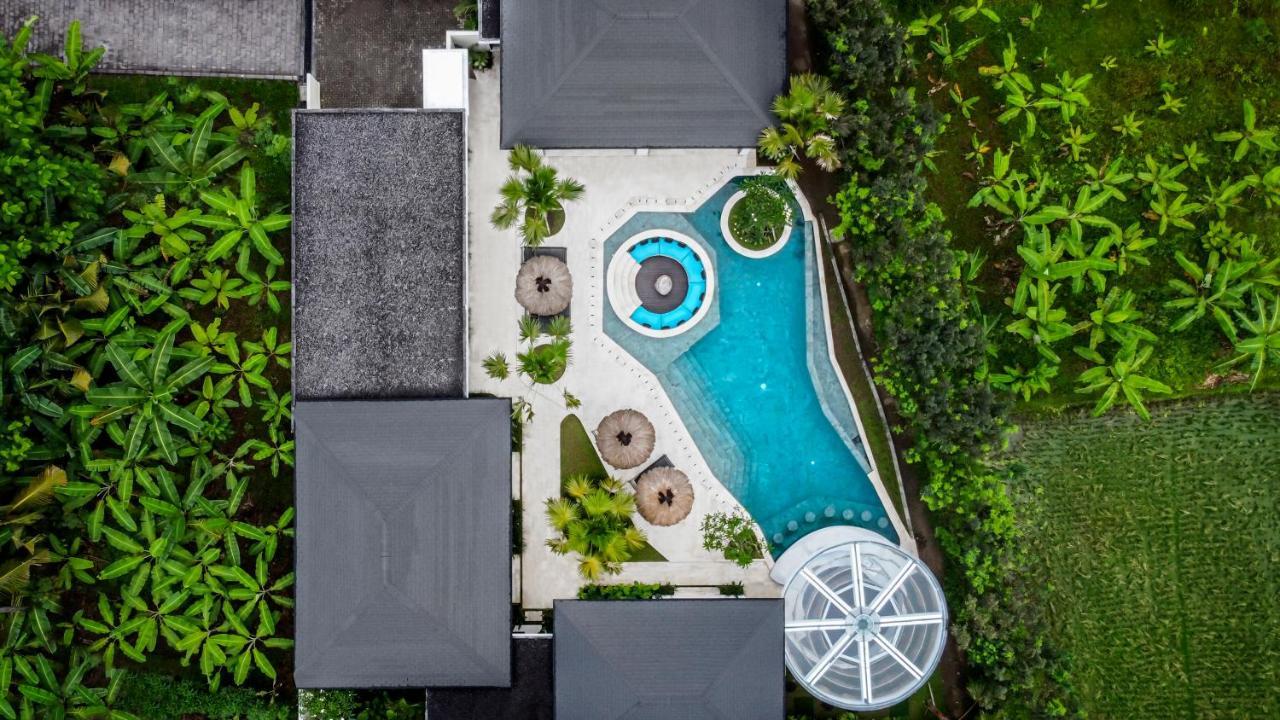 Villa PoolBar Ubud Esterno foto