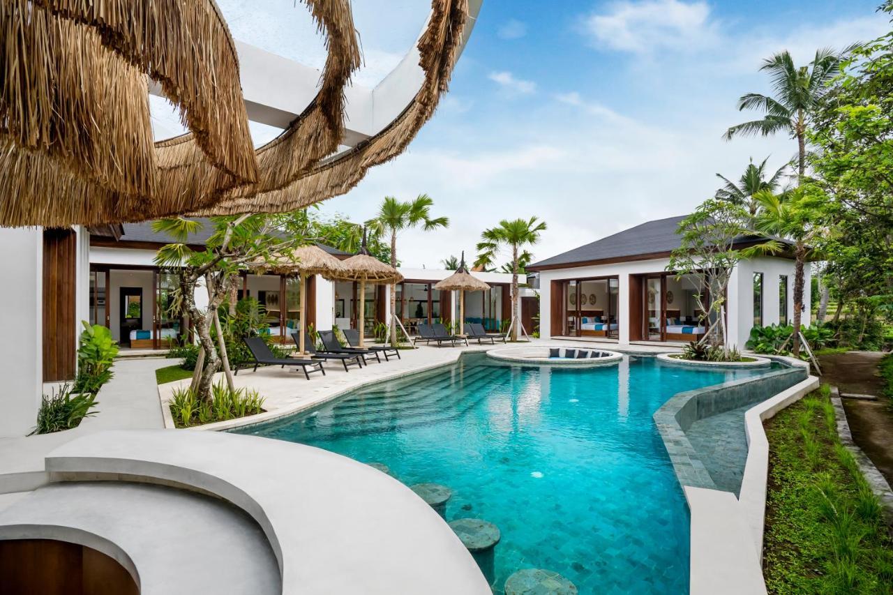 Villa PoolBar Ubud Esterno foto