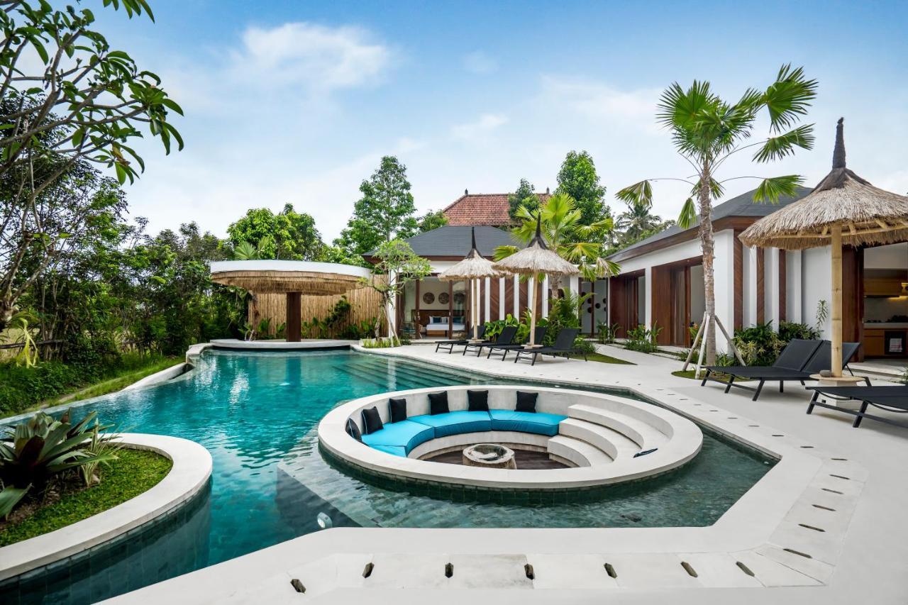 Villa PoolBar Ubud Esterno foto